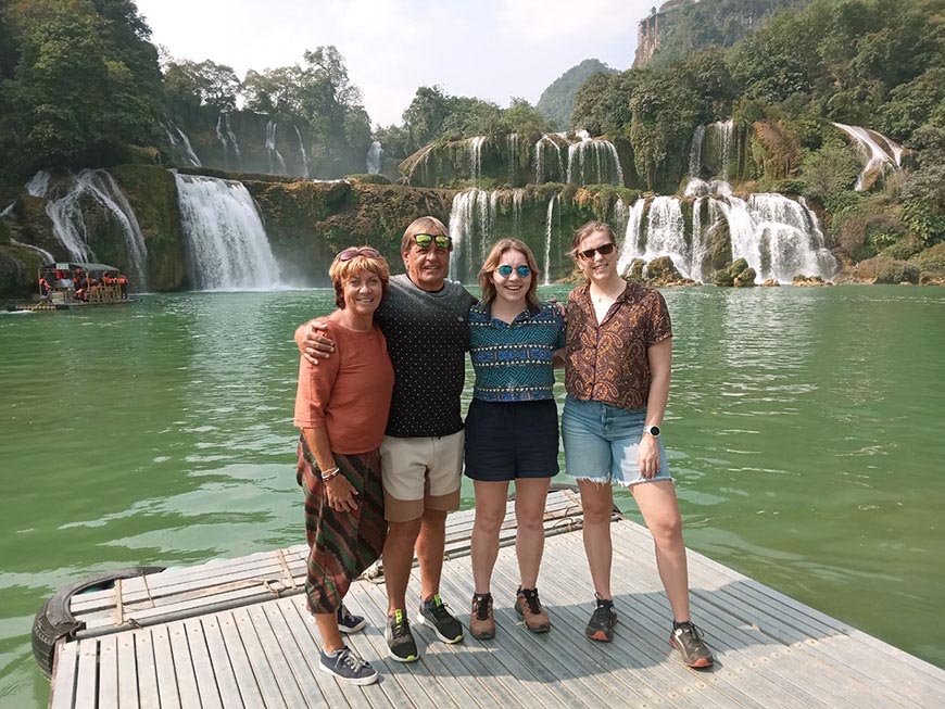 Waterfalls In Vietnam - ban gioc waterfall